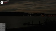 Archiv Foto Webcam Brombachsee - Nordufer Allmannsdorf 23:00