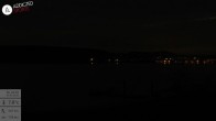 Archiv Foto Webcam Brombachsee - Nordufer Allmannsdorf 01:00
