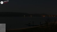 Archiv Foto Webcam Brombachsee - Nordufer Allmannsdorf 01:00