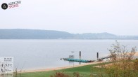 Archiv Foto Webcam Brombachsee - Nordufer Allmannsdorf 09:00