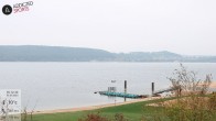 Archiv Foto Webcam Brombachsee - Nordufer Allmannsdorf 11:00
