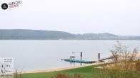 Archiv Foto Webcam Brombachsee - Nordufer Allmannsdorf 15:00