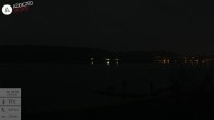 Archiv Foto Webcam Brombachsee - Nordufer Allmannsdorf 23:00