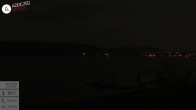 Archiv Foto Webcam Brombachsee - Nordufer Allmannsdorf 03:00