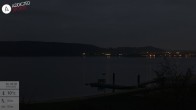 Archiv Foto Webcam Brombachsee - Nordufer Allmannsdorf 05:00