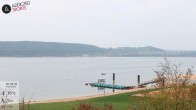 Archiv Foto Webcam Brombachsee - Nordufer Allmannsdorf 07:00