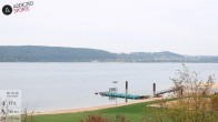 Archiv Foto Webcam Brombachsee - Nordufer Allmannsdorf 09:00