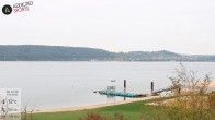 Archiv Foto Webcam Brombachsee - Nordufer Allmannsdorf 11:00