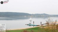 Archiv Foto Webcam Brombachsee - Nordufer Allmannsdorf 15:00