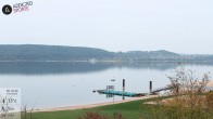 Archiv Foto Webcam Brombachsee - Nordufer Allmannsdorf 17:00