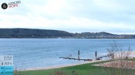 Archiv Foto Webcam Brombachsee - Nordufer Allmannsdorf 07:00