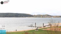 Archiv Foto Webcam Brombachsee - Nordufer Allmannsdorf 11:00