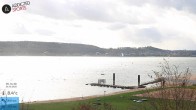 Archiv Foto Webcam Brombachsee - Nordufer Allmannsdorf 13:00