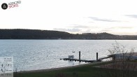 Archiv Foto Webcam Brombachsee - Nordufer Allmannsdorf 17:00