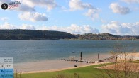 Archiv Foto Webcam Brombachsee - Nordufer Allmannsdorf 09:00
