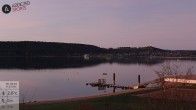 Archiv Foto Webcam Brombachsee - Nordufer Allmannsdorf 05:00