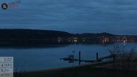 Archiv Foto Webcam Brombachsee - Nordufer Allmannsdorf 05:00