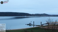 Archiv Foto Webcam Brombachsee - Nordufer Allmannsdorf 06:00