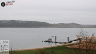 Archiv Foto Webcam Brombachsee - Nordufer Allmannsdorf 13:00