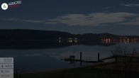 Archiv Foto Webcam Brombachsee - Nordufer Allmannsdorf 23:00