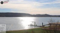 Archiv Foto Webcam Brombachsee - Nordufer Allmannsdorf 13:00