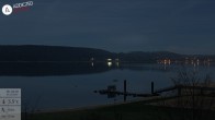 Archiv Foto Webcam Brombachsee - Nordufer Allmannsdorf 23:00