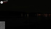 Archiv Foto Webcam Brombachsee - Nordufer Allmannsdorf 23:00