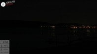 Archiv Foto Webcam Brombachsee - Nordufer Allmannsdorf 04:00