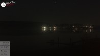 Archiv Foto Webcam Brombachsee - Nordufer Allmannsdorf 01:00