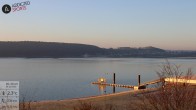 Archiv Foto Webcam Brombachsee - Nordufer Allmannsdorf 07:00