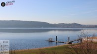 Archiv Foto Webcam Brombachsee - Nordufer Allmannsdorf 10:00