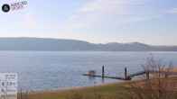 Archiv Foto Webcam Brombachsee - Nordufer Allmannsdorf 11:00