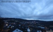 Archiv Foto Webcam Niederdielfen bei Siegen 17:00