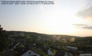 Archiv Foto Webcam Niederdielfen bei Siegen 19:00