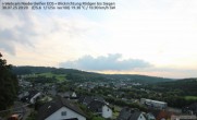 Archiv Foto Webcam Niederdielfen bei Siegen 19:00