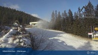 Archiv Foto Webcam Mönichkirchen - Bergstation Panoramabahn 08:00