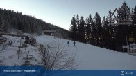 Archiv Foto Webcam Mönichkirchen - Bergstation Panoramabahn 04:00