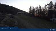 Archiv Foto Webcam Mönichkirchen - Bergstation Panoramabahn 02:00