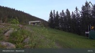 Archiv Foto Webcam Mönichkirchen - Bergstation Panoramabahn 04:00