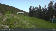 Archiv Foto Webcam Mönichkirchen - Bergstation Panoramabahn 06:00