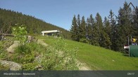Archiv Foto Webcam Mönichkirchen - Bergstation Panoramabahn 08:00