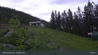 Archiv Foto Webcam Mönichkirchen - Bergstation Panoramabahn 04:00