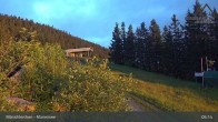 Archiv Foto Webcam Mönichkirchen - Bergstation Panoramabahn 04:00