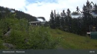 Archiv Foto Webcam Mönichkirchen - Bergstation Panoramabahn 08:00