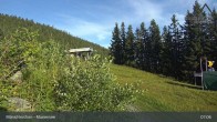 Archiv Foto Webcam Mönichkirchen - Bergstation Panoramabahn 06:00