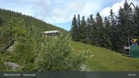 Archiv Foto Webcam Mönichkirchen - Bergstation Panoramabahn 08:00