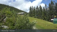 Archiv Foto Webcam Mönichkirchen - Bergstation Panoramabahn 10:00