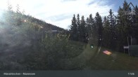 Archived image Webcam Mönichkirchen - Panoramabahn Top Station 16:00