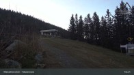Archived image Webcam Mönichkirchen - Panoramabahn Top Station 04:00