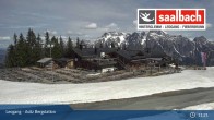 Archiv Foto Webcam Panorama der Asitz Bergstation 10:00